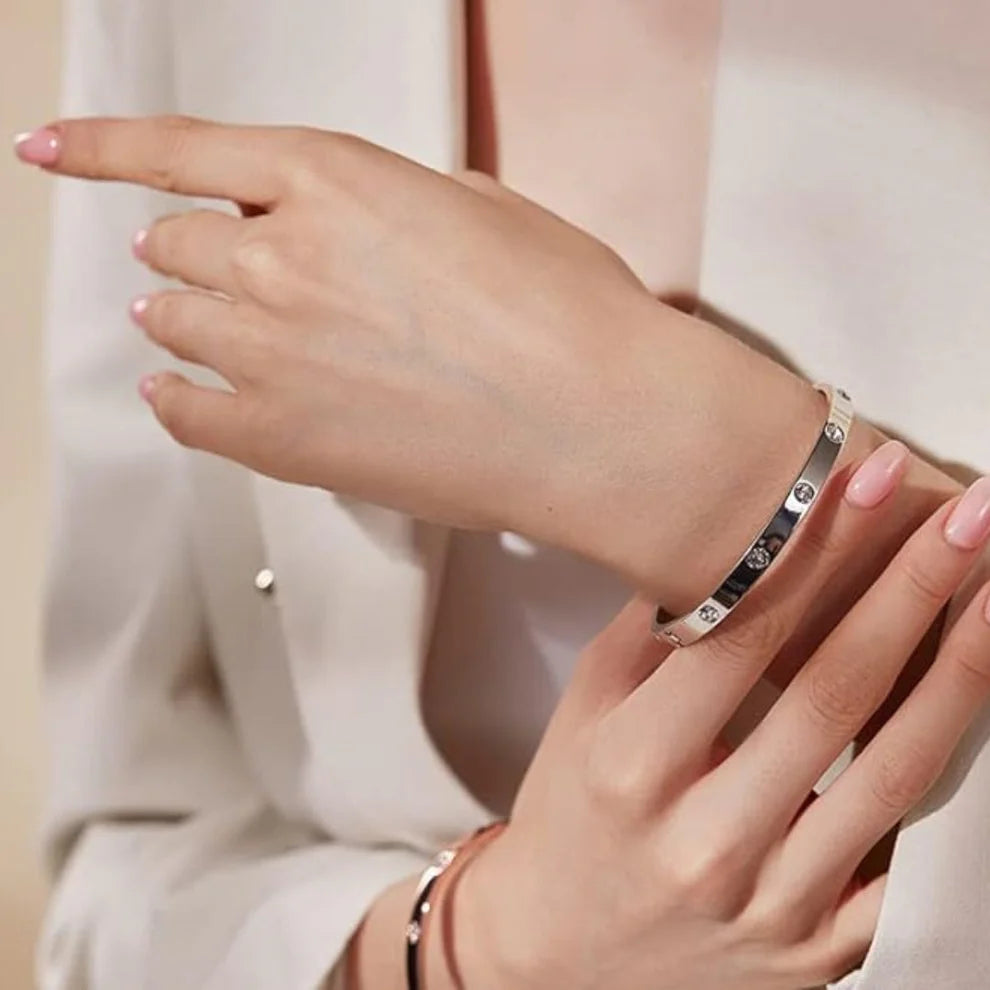 BRANSOLETKA ETERNITY | DIAMENT