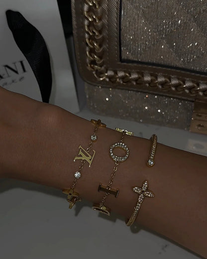 CD BRACELET | GOLD
