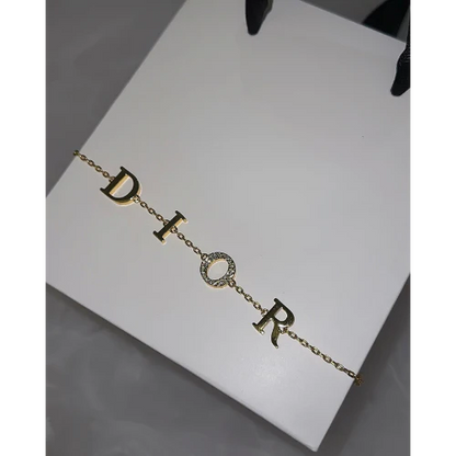 CD BRACELET | GOLD