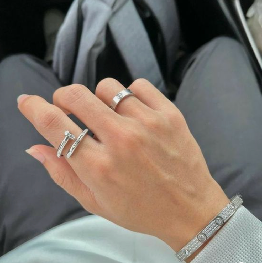 BRANSOLETKA ETERNITÀ DELUXE | SREBRO