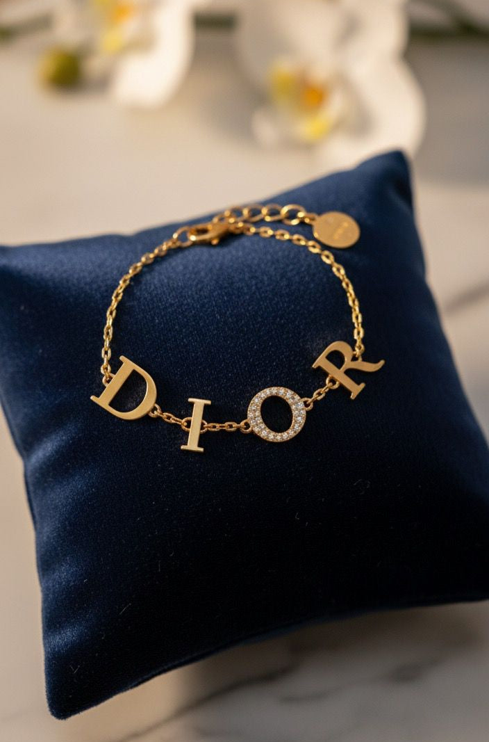CD BRACELET | GOLD