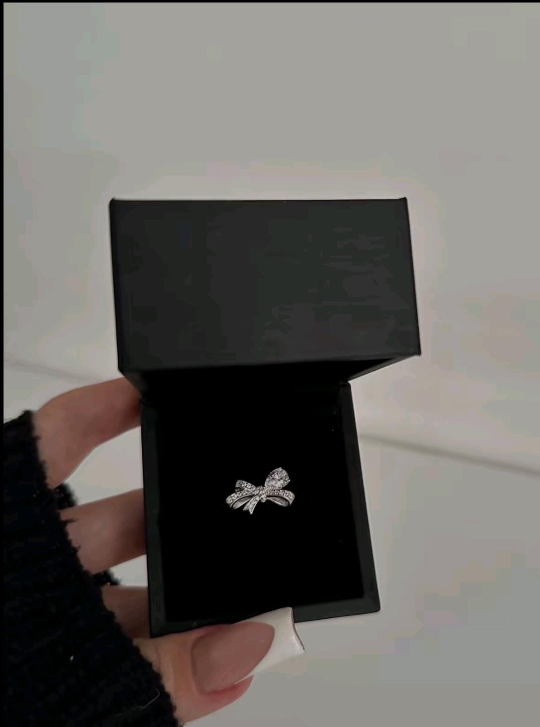 ELEGANTE ANILLO DE LAZOJoyas MadridSilver12