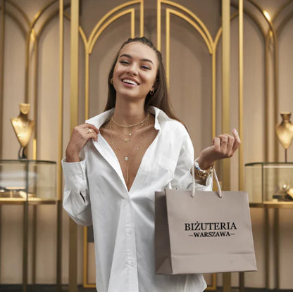 BRANSOLETKA SAINT LUXE | SREBRO