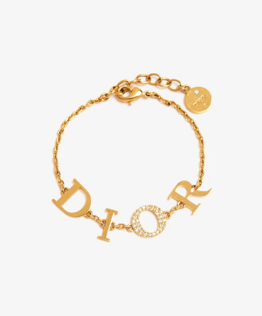 CD BRACELET | GOLD