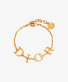 CD BRACELET | GOLD